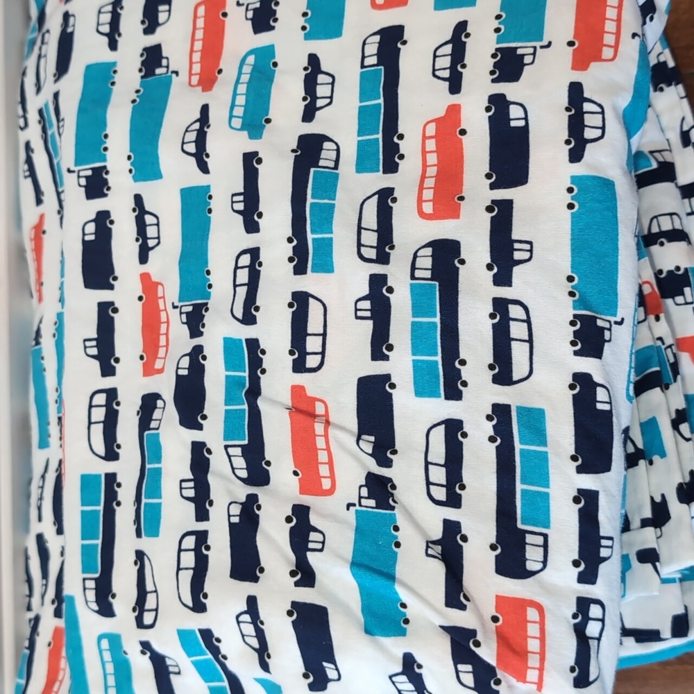 Kids Full sheets with automobiles